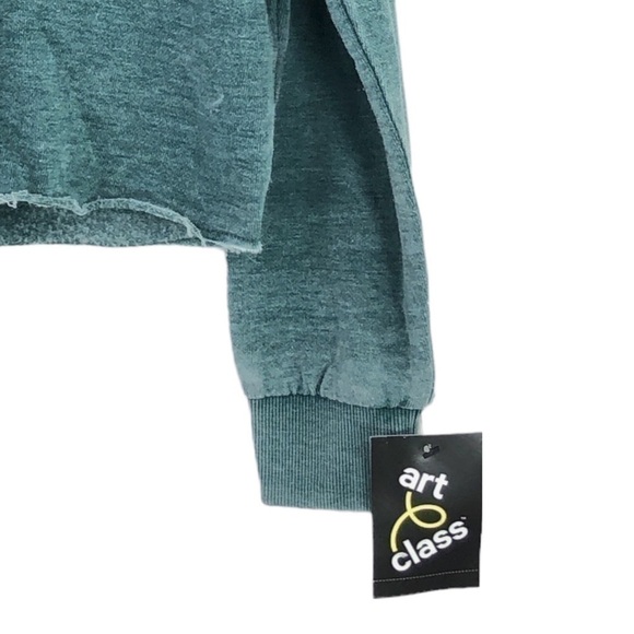 NWT - Art Class - Washed Out Soft Light Sweater - Picture 4 of 8